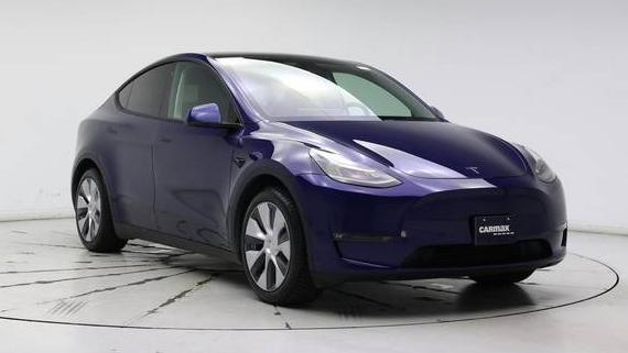 TESLA MODEL Y 2021 5YJYGAEE5MF192127 image